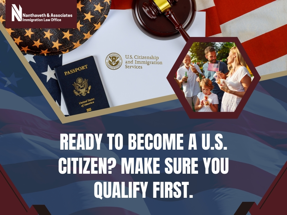 Citizenship and Naturalization - Ready to Become a U.S. Citizen - Nanthaveth & Associates