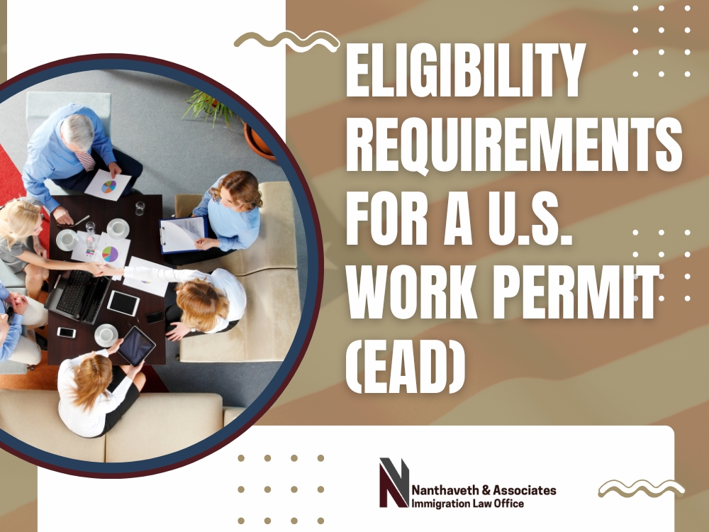 Employment Authorization - Eligibility Requirements - Nanthaveth