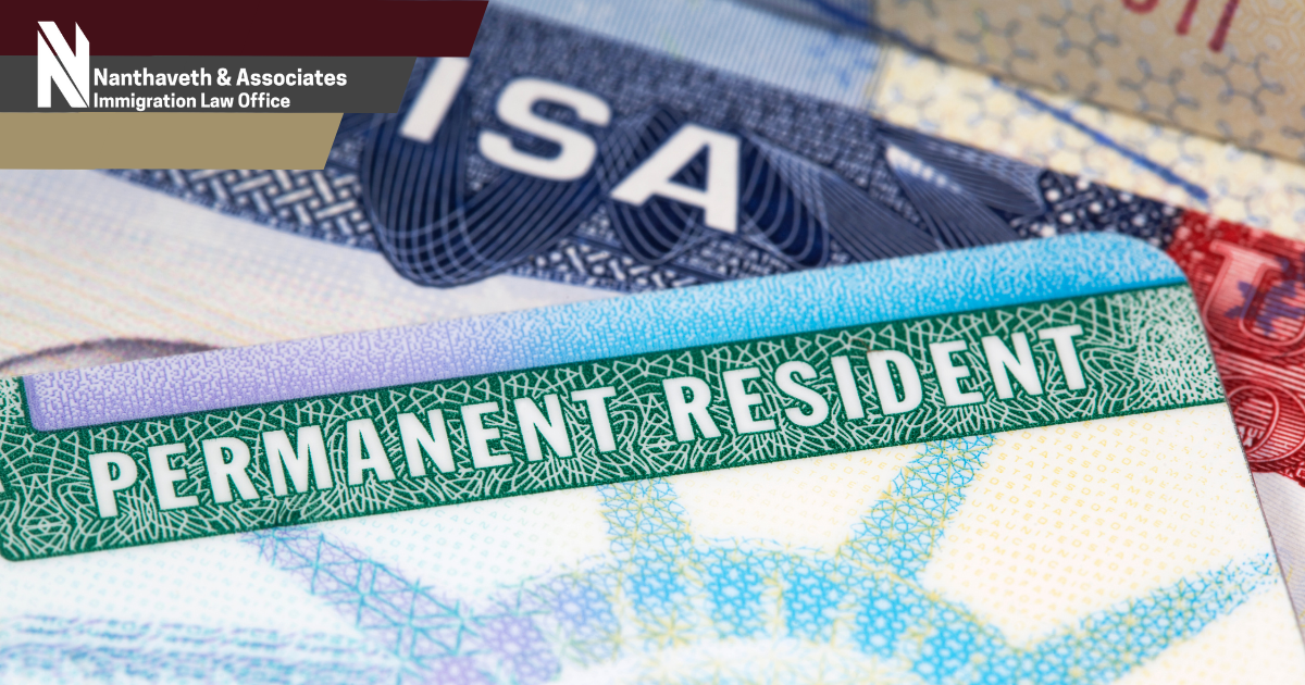 Green Card Attorney Nanthaveth Associates Austin Tx