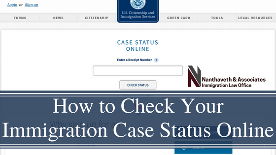 How to Check Your USCIS Case Status Online