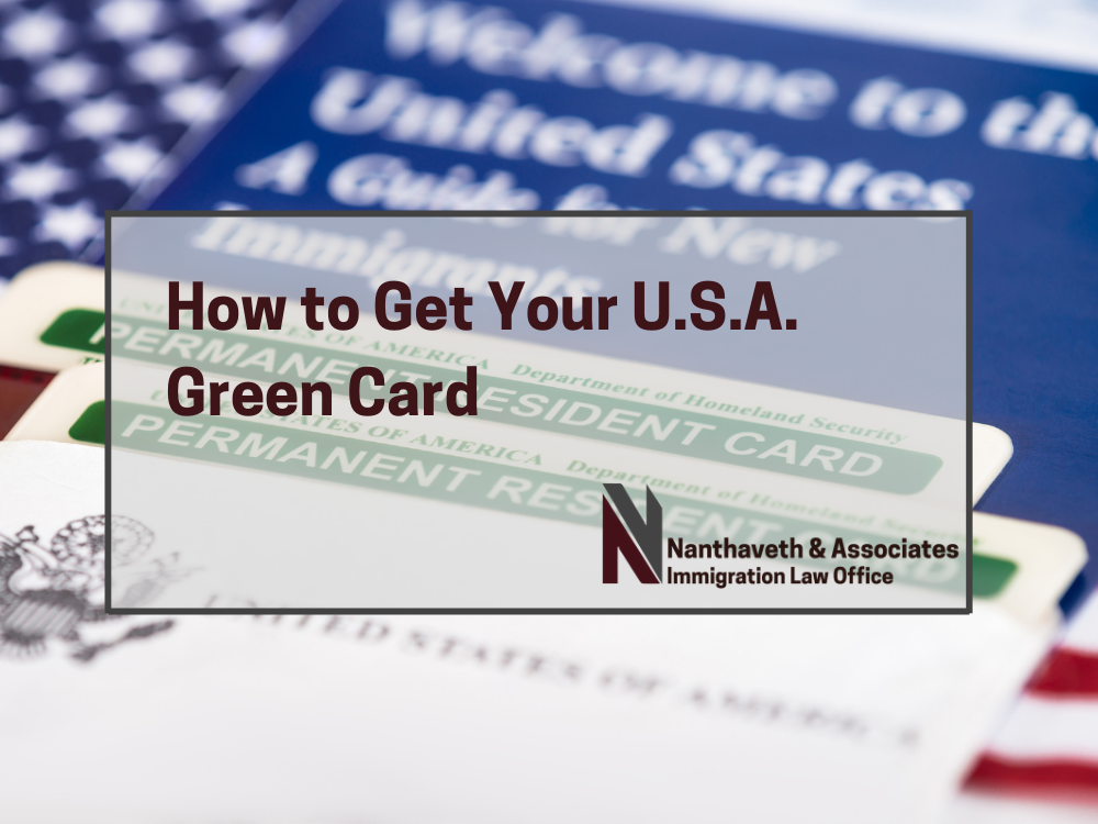 How to Get a Green Card in the U.S. Banner