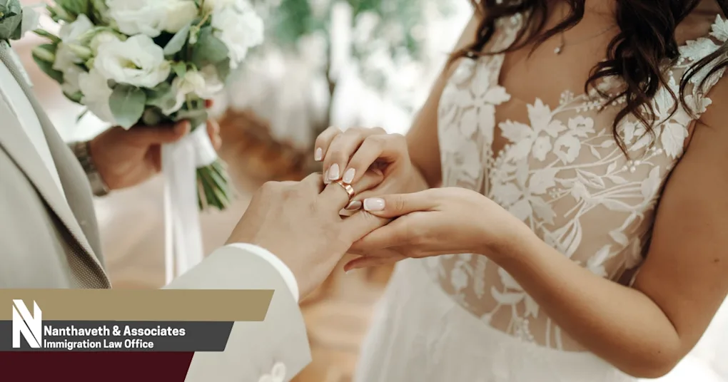 Información sobre matrimonio con tarjeta verde - Abogados de inmigración de Texas - Nanthaveth Associates Información sobre matrimonio con tarjeta verde - Abogados de inmigración de Texas - Nanthaveth Associates