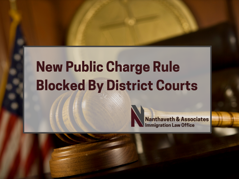 Trump Administration Public Charge Rule Blocked By District Courts Before Implementation