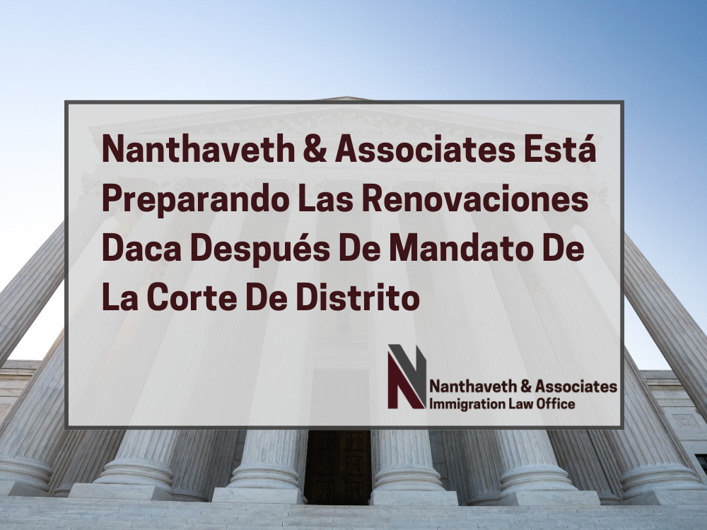 Renovaciones de DACA - Nanthaveth