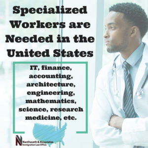 Specialized Workers are Needed in the United States | Austin, TX Immigration Visa Lawyer | Nanthaveth & Associates