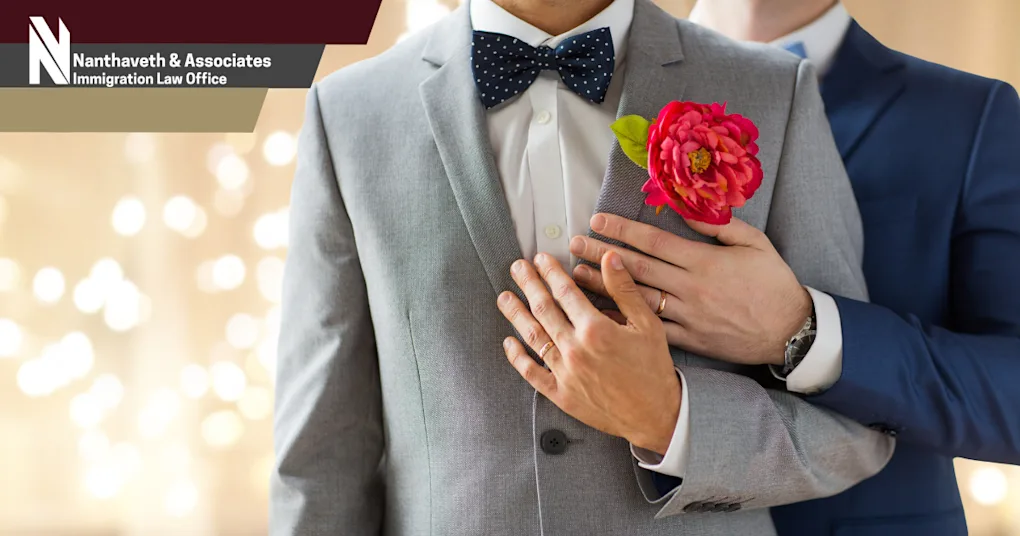 Tarjetas verdes para matrimonios entre personas del mismo sexo - Nanthaveth & Associates Tarjetas verdes para matrimonios entre personas del mismo sexo - Nanthaveth & Associates
