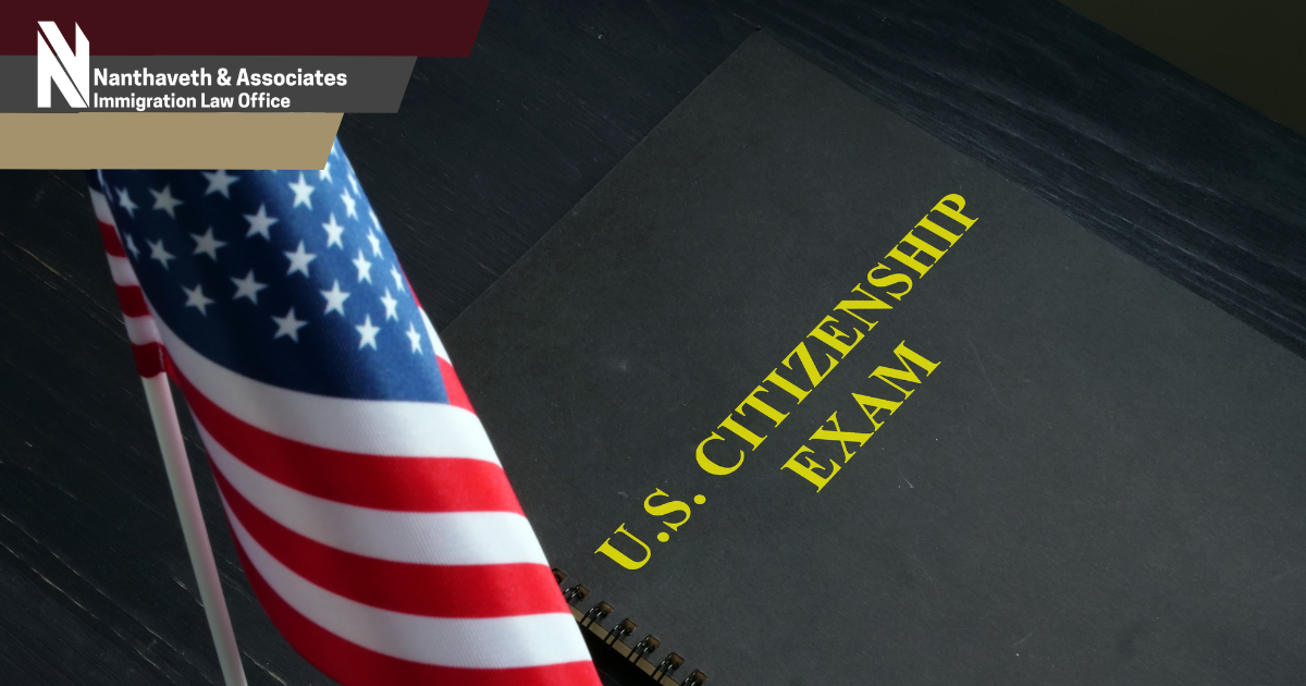 US Citizenship Test - FAQ's - Nanthaveth & Associates