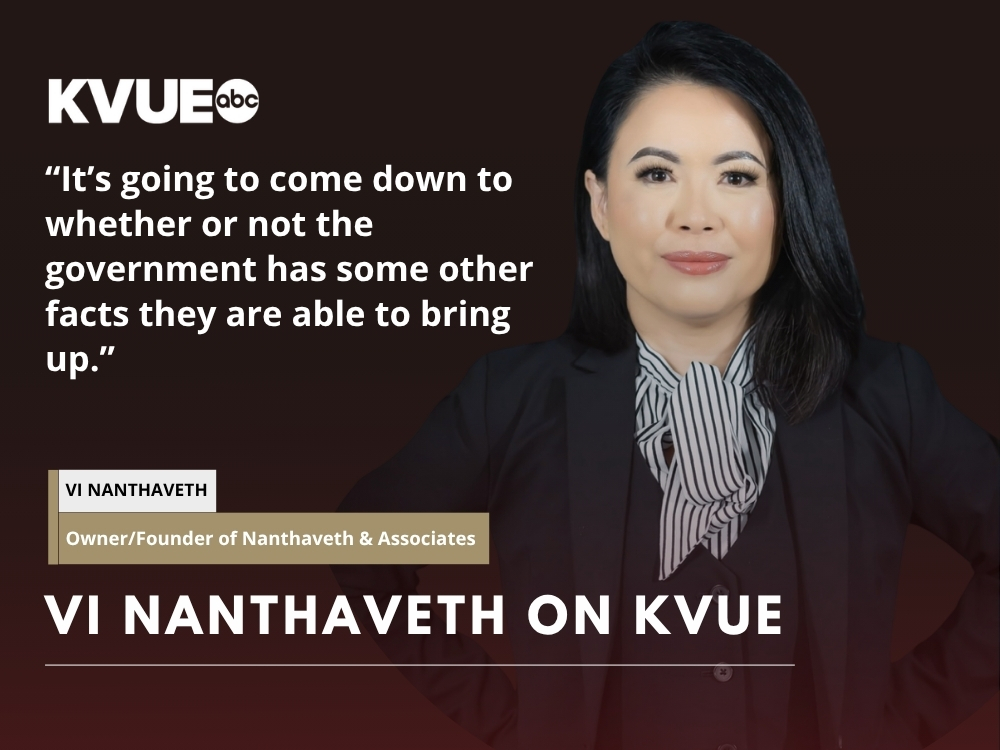 Vi Nanthaveth Appears on KVUE to Discuss Prolonged Immigration Detention Case