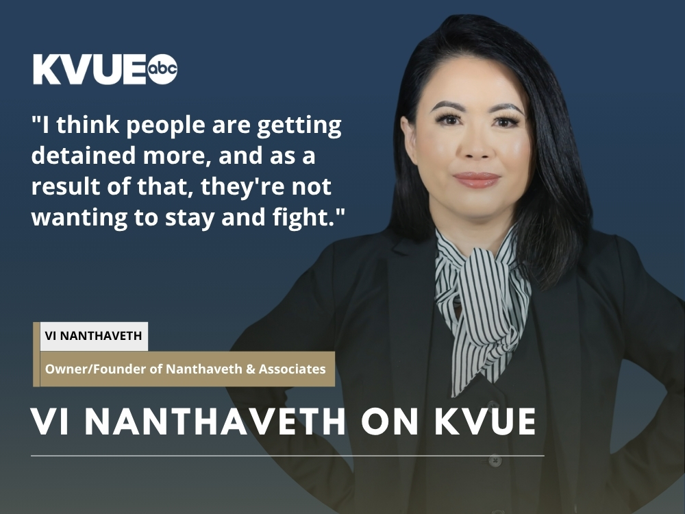 Vi Nanthaveth Comments on Vargas Family Deportation in KVUE Report