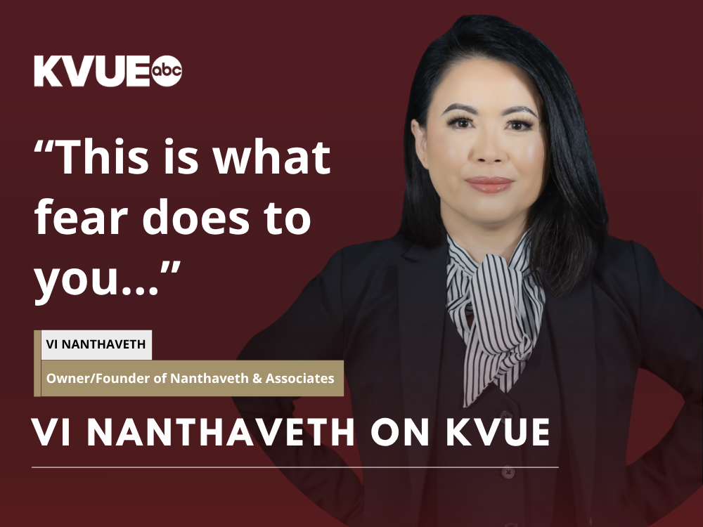 Vi Nanthaveth on KVUE Austin, TX