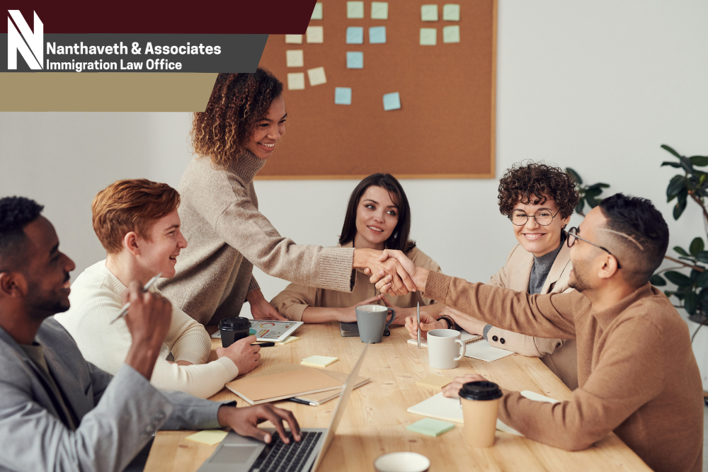 Visas B-1 y B-2 en Austin - Nanthaveth & Associates