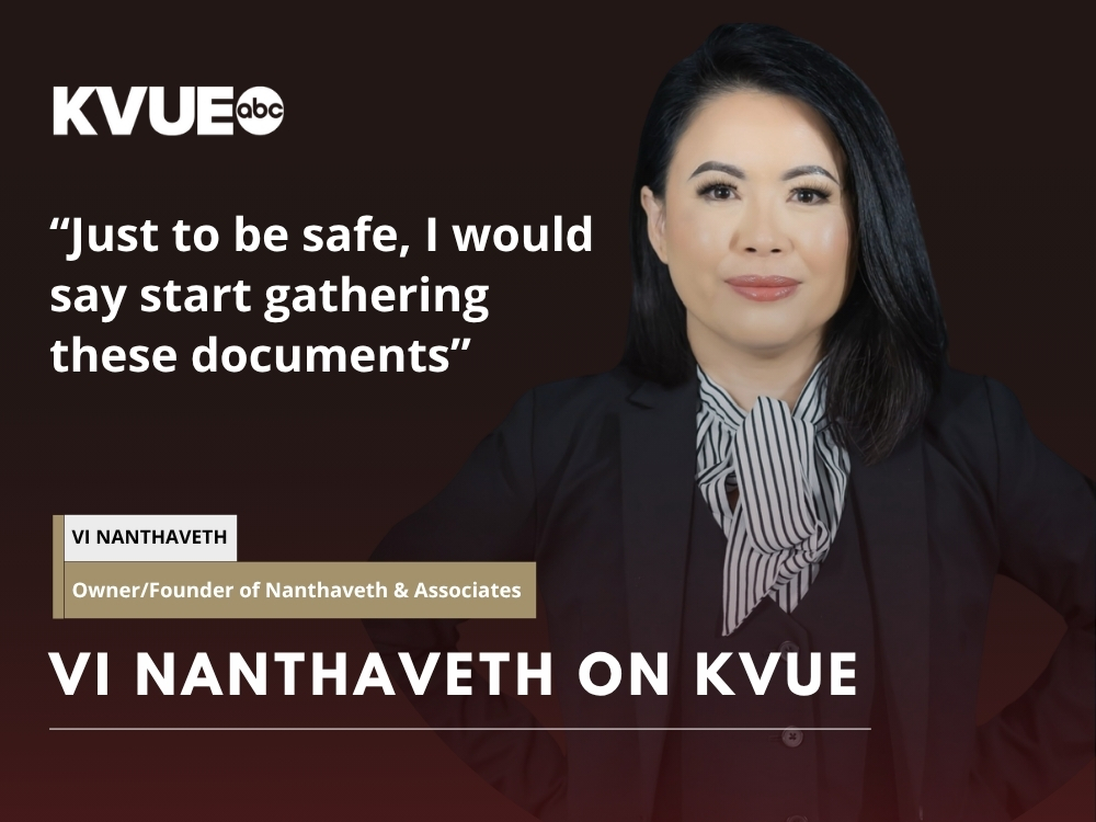 What UT Austin’s Legal Status Letters Mean for Students — Vi Nanthaveth on KVUE