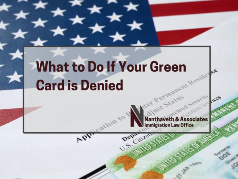 What to Do When Your Green Card is Denied Free Consultation