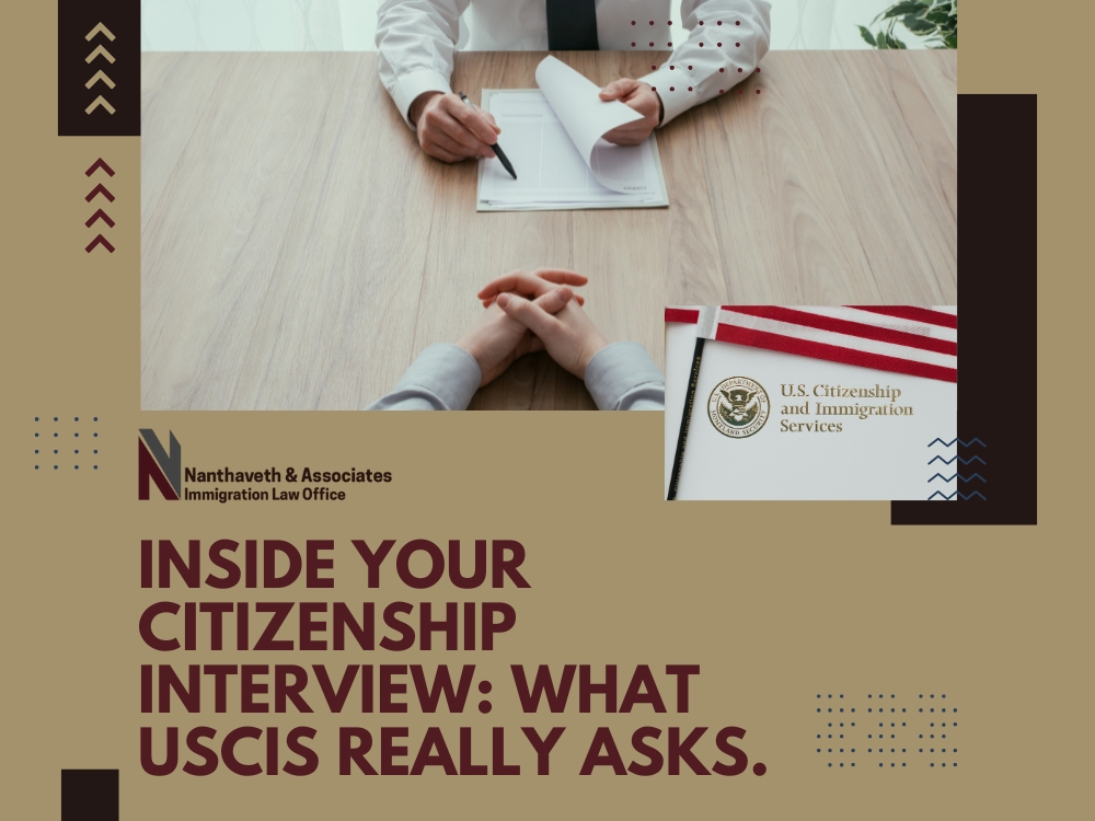 citizenship test - Inside Your Citizenship Interview - Nanthaveth & Associates