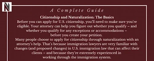 What is Naturalization?