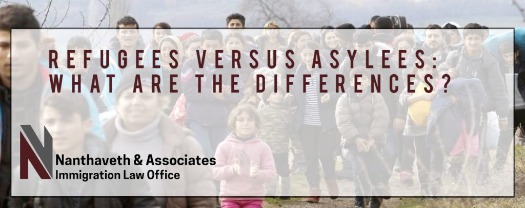 Refugees Versus Asylees