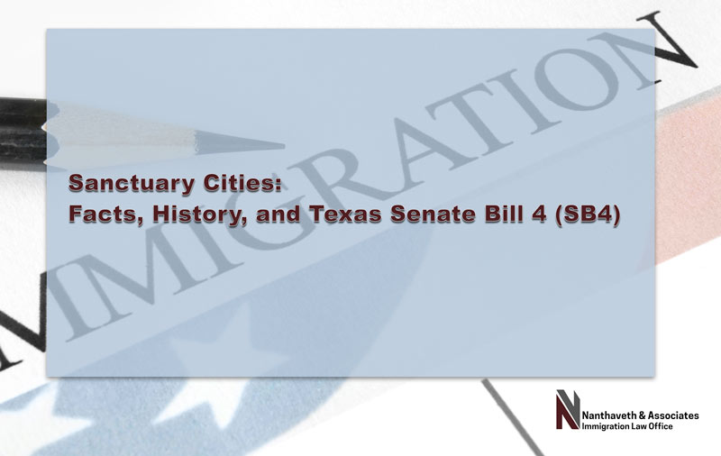 Sanctuary Cities Facts, History, and Texas Senate Bill 4 Learn More