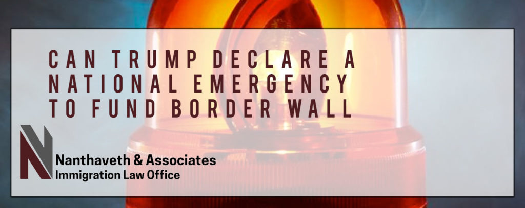 Trump National Emergency